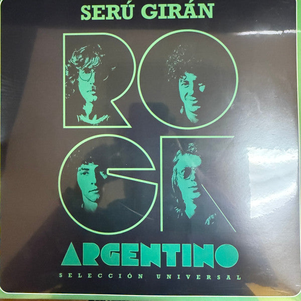 SERU GIRAN - ROCK ARGENTINO SELECCION UNIVERSAL
