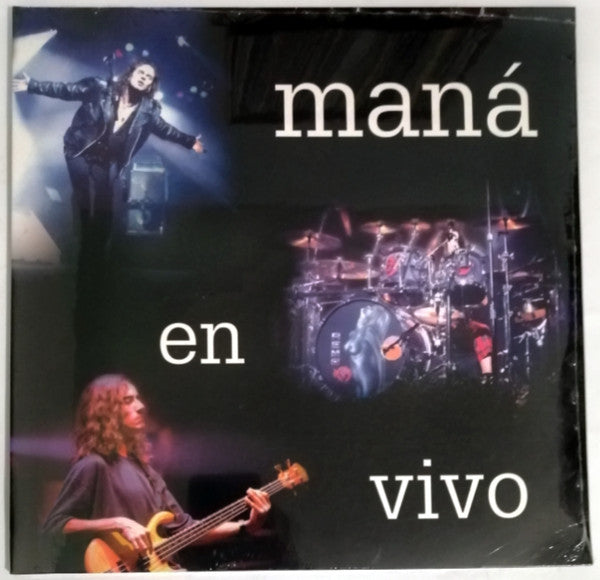 Mana - Mana En Vivo vinilo doble
