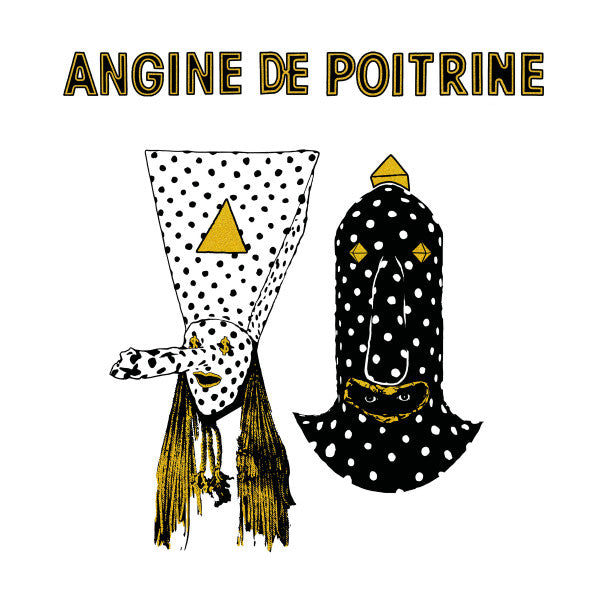 Angine De Poitrine - Vol. 1 vinilo