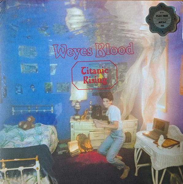 Weyes Blood - Titanic Rising vinilo