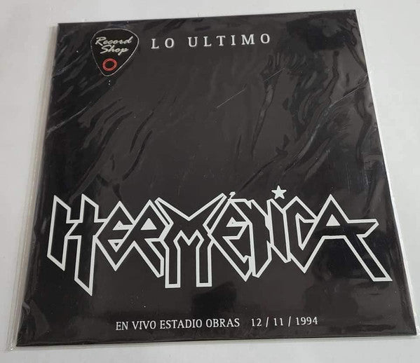 HERMETICA - LO ULTIMO