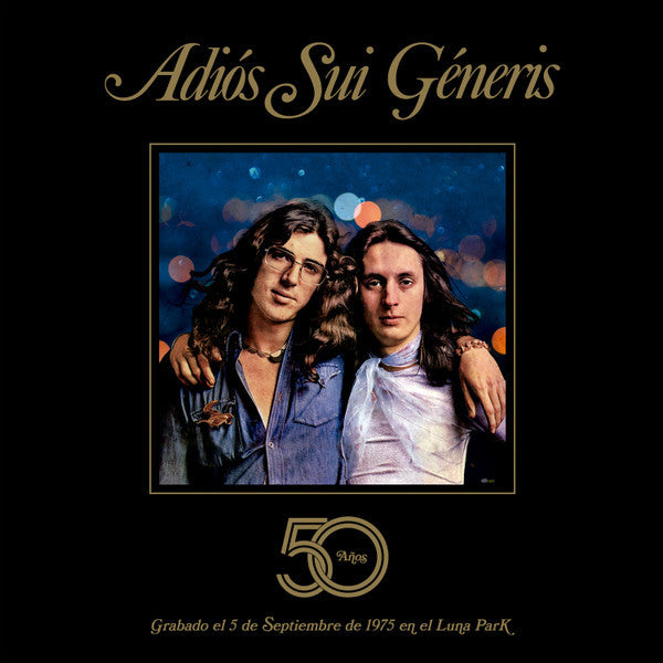 SUI GENERIS - ADIOS SUI GENERIS 50 ANOS (3 LP)
