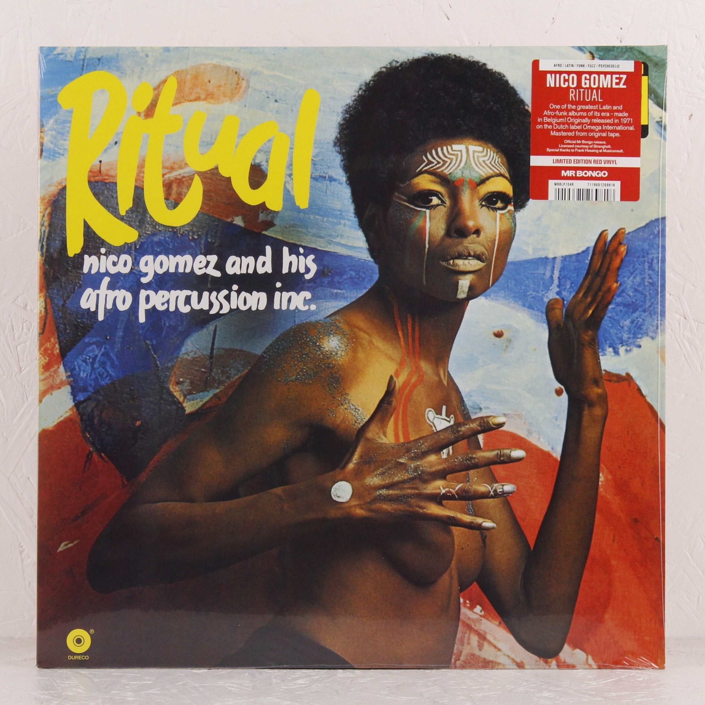 Nico Gomez – Ritual – Red Vinyl LP