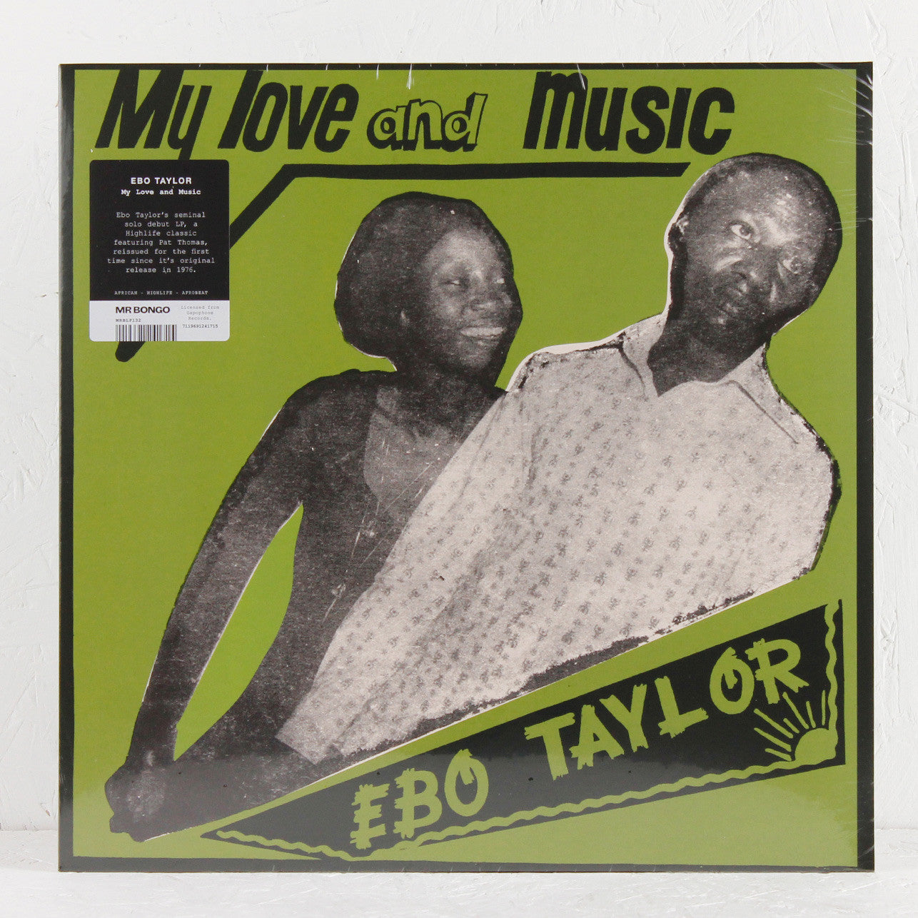Ebo Taylor – My Love And Music – Vinyl LP