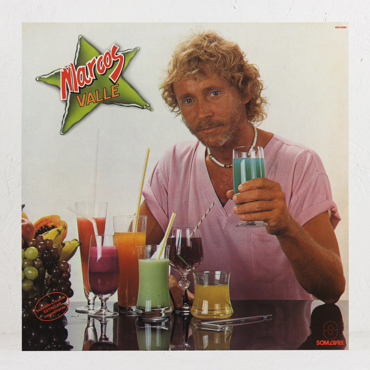 Marcos Valle – Marcos Valle (1983) – Mr Bongo – Vinyl LP