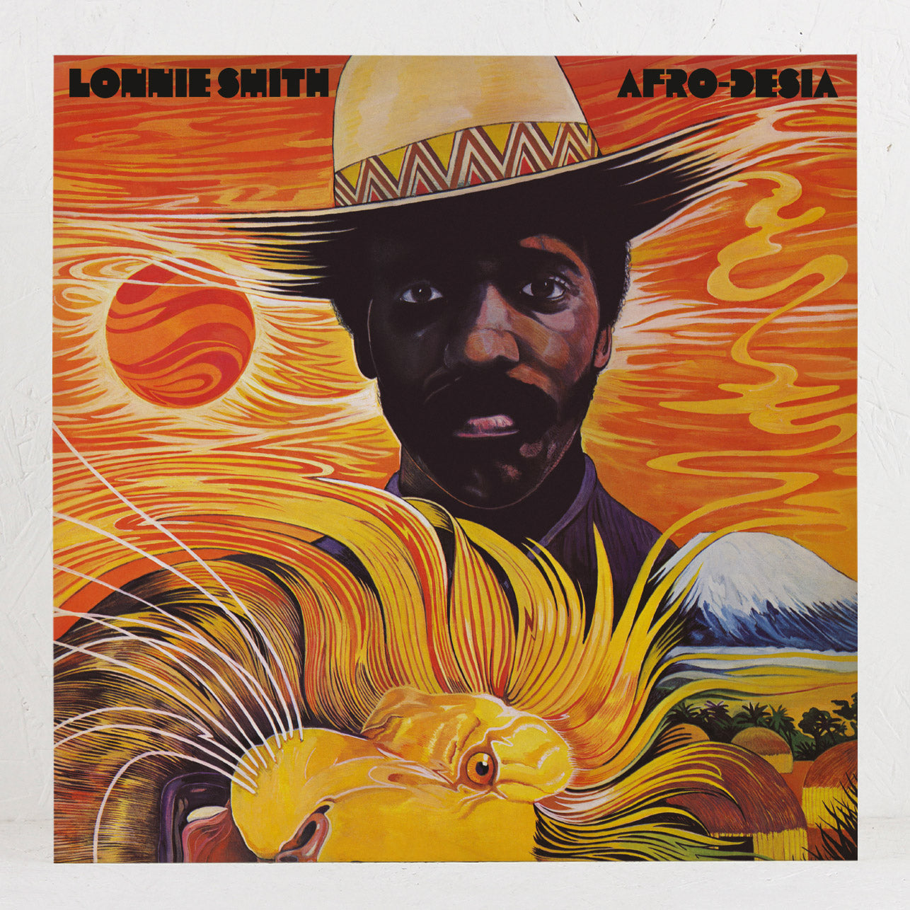 Lonnie Smith – Afro-Desia – Vinyl LP