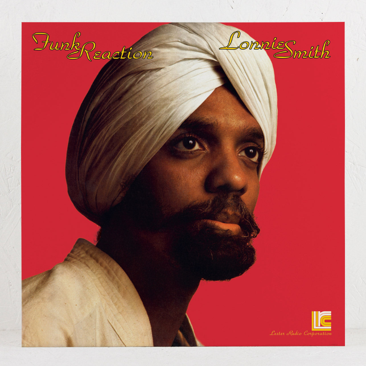 Lonnie Smith – Funk Reaction – Vinyl LP
