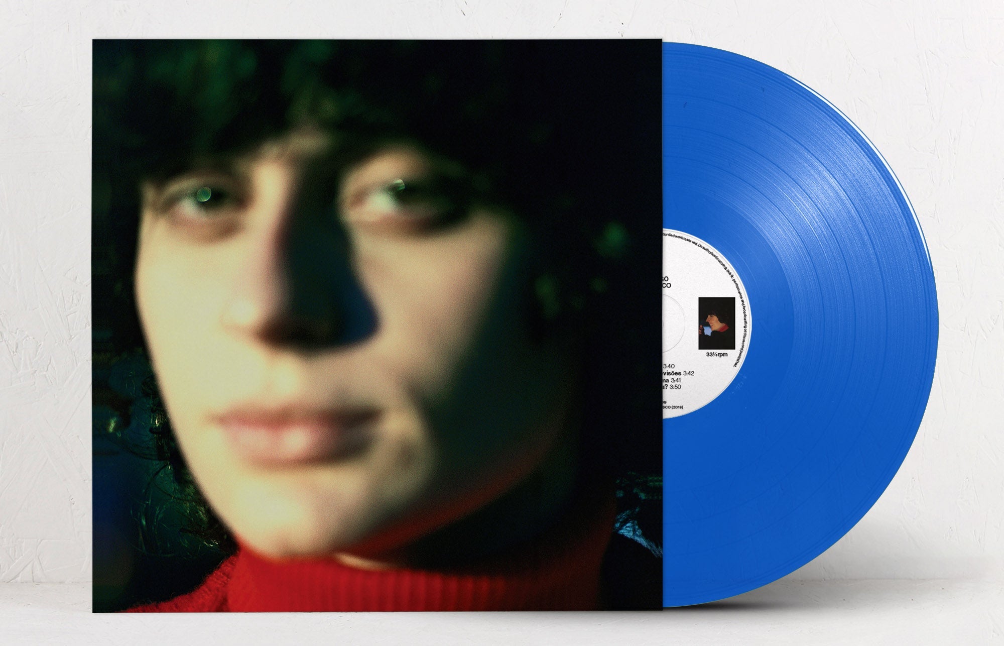 Ana Frango Elétrico – Little Electric Chicken Heart – Blue Vinyl LP