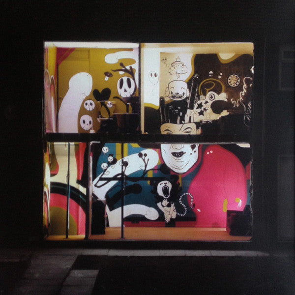 Arctic Monkeys Favourite Worst Nightmare gatefold