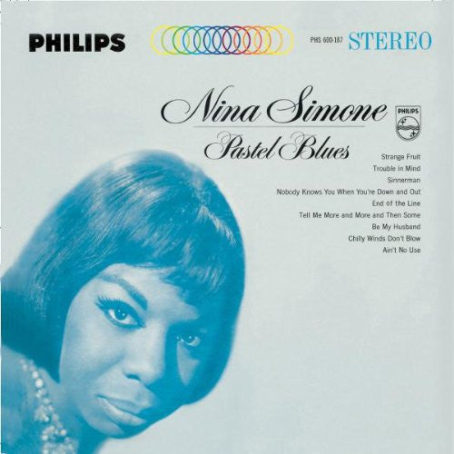 Nina Simone - Pastel Blues vinilo