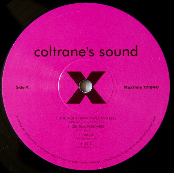 John Coltrane – Coltrane's Sound (3)
