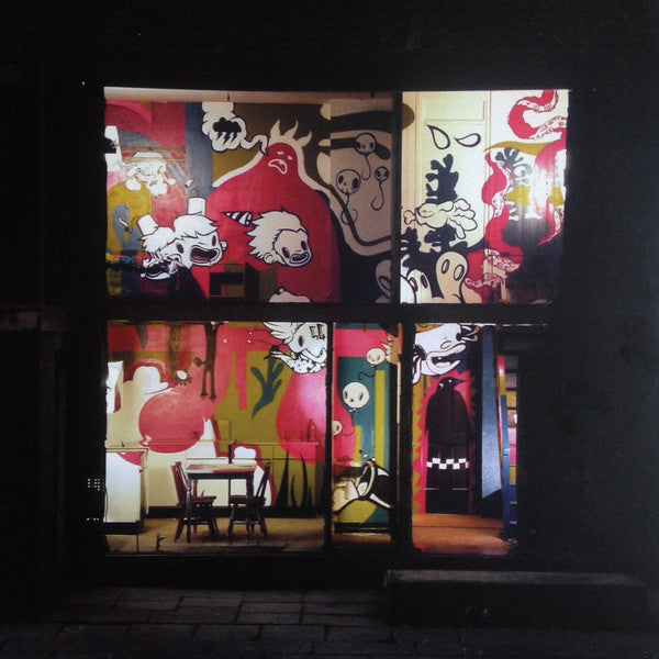 Arctic Monkeys Favourite Worst Nightmare interior