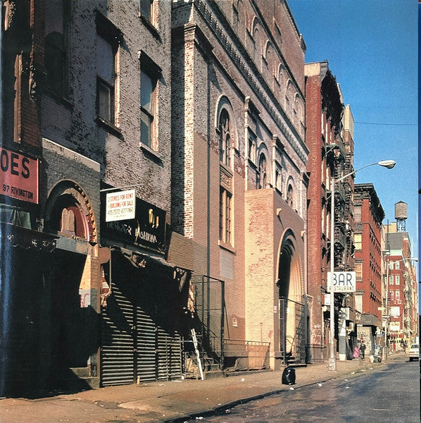 Beastie Boys Pauls Boutique contraportada