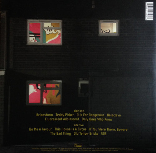 Arctic Monkeys Favourite Worst Nightmare contraportada