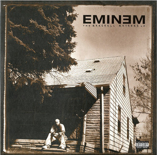 Eminem The Marshall Mathers LP portada