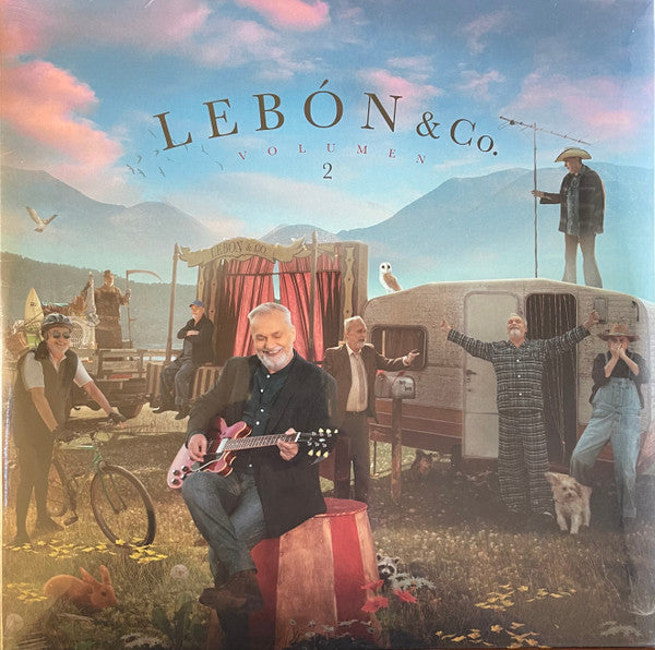 LEBON DAVID - LEBON & CO VOL2 (2LP)
