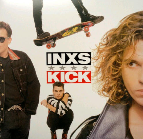 INXS – Kick portada