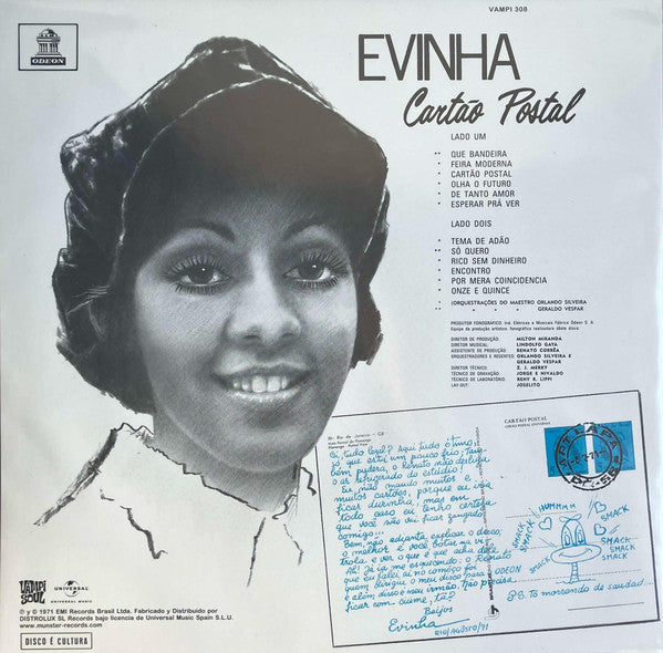 Evinha – Cartão Postal (2)