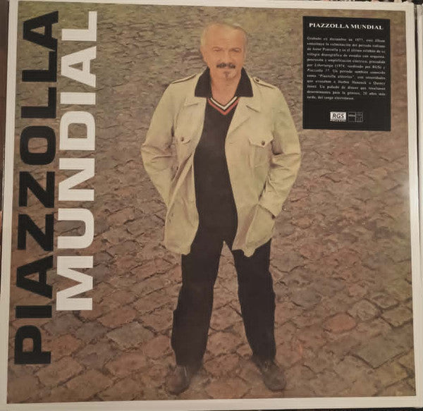 PIAZZOLLA ASTOR - PIAZZOLLA MUNDIAL