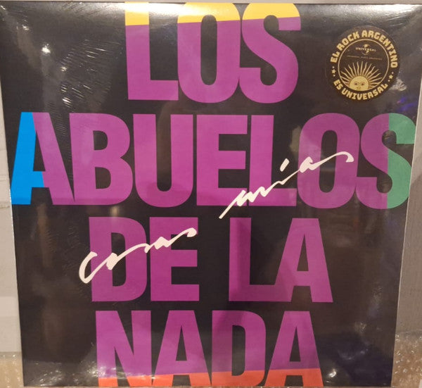 ABUELOS DE LA NADA LOS - COSAS MIAS