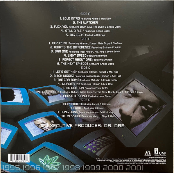 Dr Dre 2001 contraportada