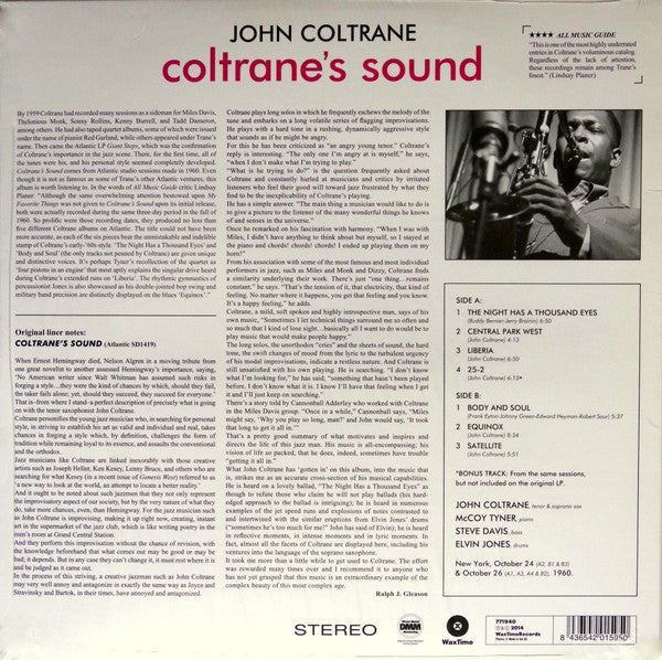 John Coltrane – Coltrane's Sound (2)