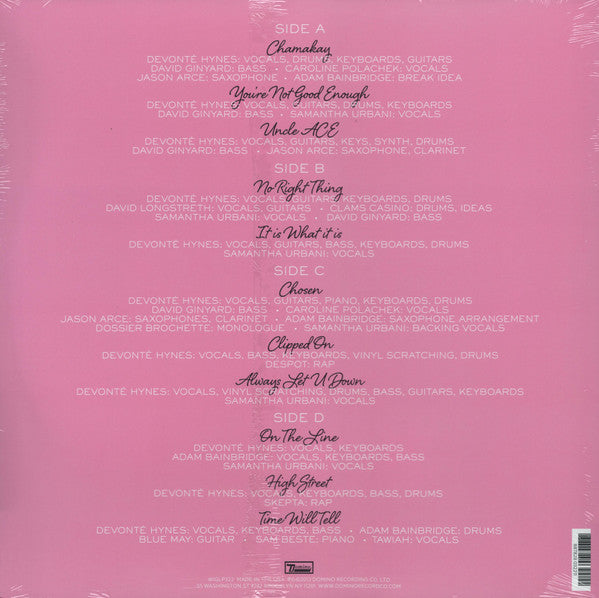 Blood Orange (2) – Cupid Deluxe (2)
