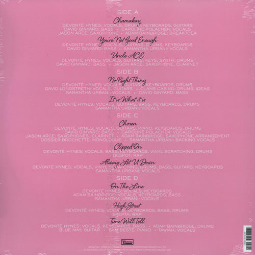 Blood Orange (2) – Cupid Deluxe (2)
