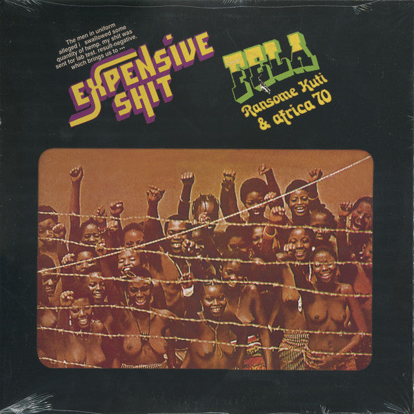 Fela Kuti - Expensive Shit vinilo