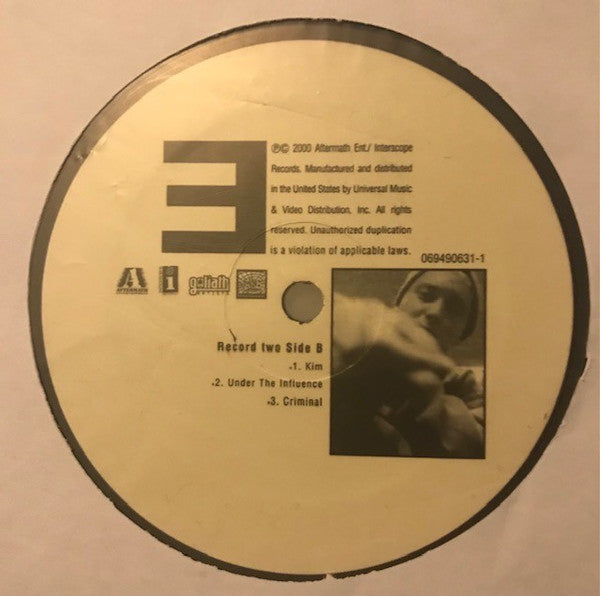 Eminem The Marshall Mathers LP vinilo