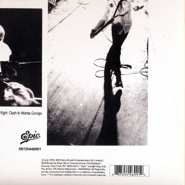 The Clash London Calling contraportada