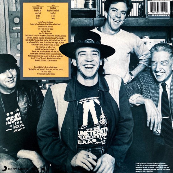Stevie Ray Vaughan & Double Trouble – Texas Flood (2)
