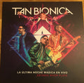 TAN BIONICA - LA ULTIMA NOCHE MAGICA VIVO (2 LPS) RP