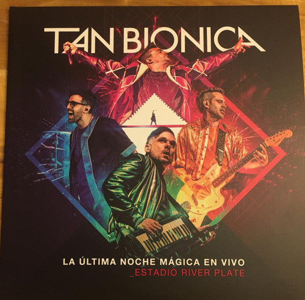 TAN BIONICA - LA ULTIMA NOCHE MAGICA VIVO (2 LPS) RP