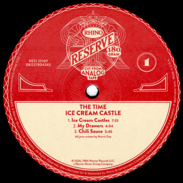 The Time – Ice Cream Castle (3)