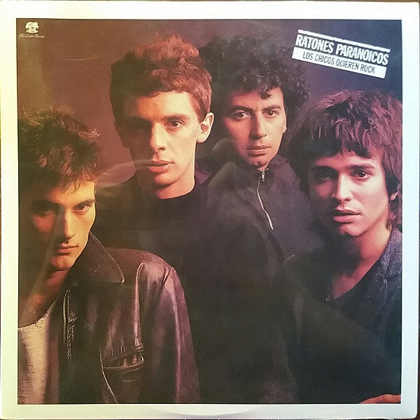 RATONES PARANOICOS LOS - LOS CHICOS QUIEREN ROCK
