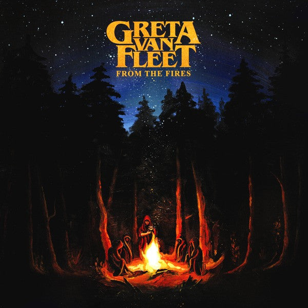 Greta Van Fleet - From The Fires vinilo