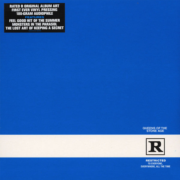 Queens Of The Stone Age - Rated R vinilo