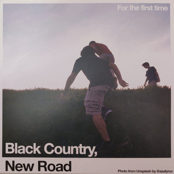 BLACK COUNTRY, NEW ROAD - FOR THE FIRST TIME (140G)