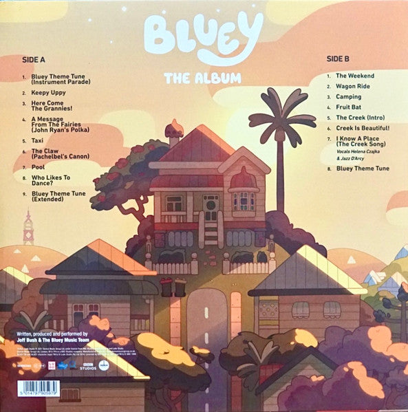 Joff Bush, The Bluey Music Team – Bluey The Album (2)