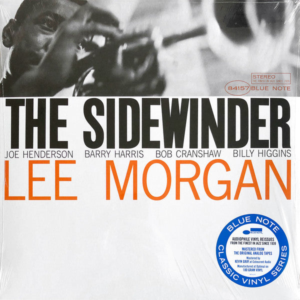 Lee Morgan - The Sidewinder vinilo Blue Note