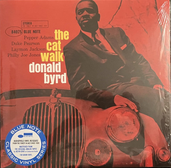 BYRD,DONALD - CAT WALK (BLUE NOTE CLASSIC VINYL EDITION) (180G)