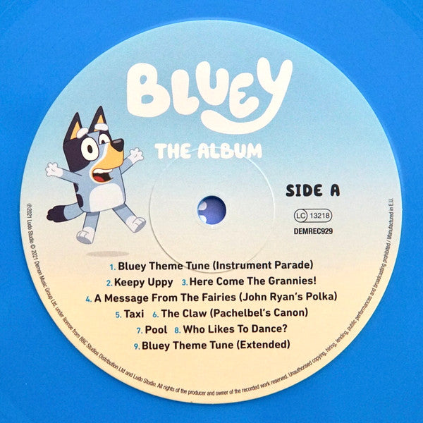 Joff Bush, The Bluey Music Team – Bluey The Album (3)