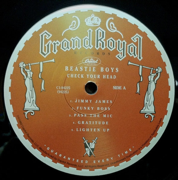 Beastie Boys Check Your Head vinilo