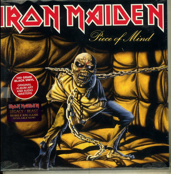 Iron Maiden – Piece Of Mind