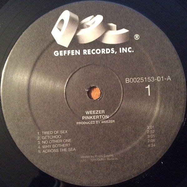 Weezer Pinkerton vinilo