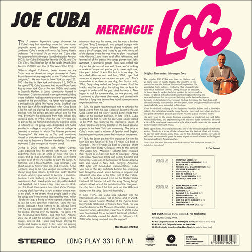 Joe Cuba – Merengue Loco (2)