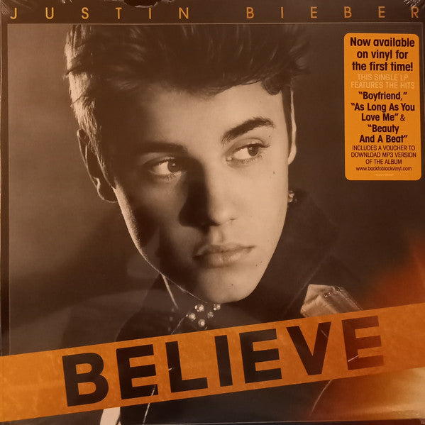 Justin Bieber – Believe – Vinyl LP