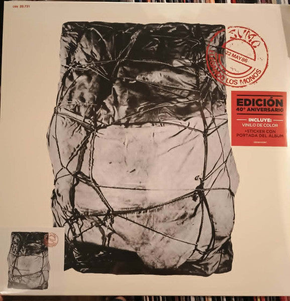 SUMO - LLEGANDO LOS MONOS (40 ANOS) VINYL COLOR