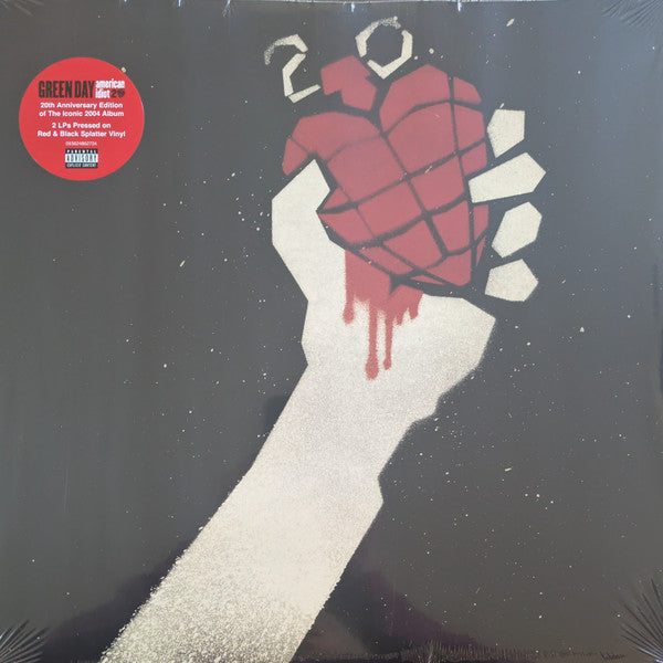 Green Day - American Idiot 20 aniversario vinilo splatter
